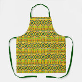 Prachtig Kente Ghana African All-Over Print Schort (Voorkant)
