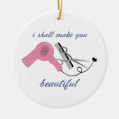 prachtig keramisch ornament (Voorkant)