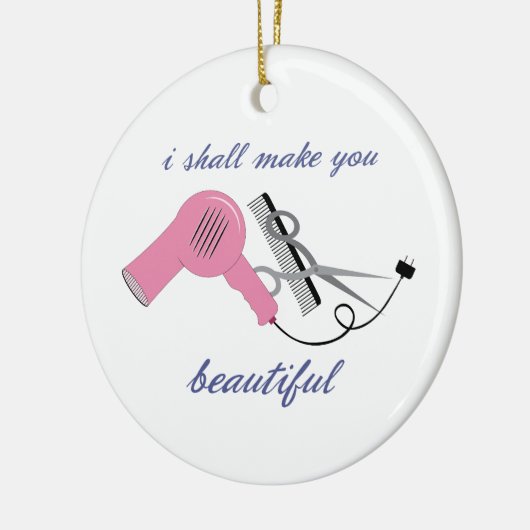 prachtig keramisch ornament (Links)