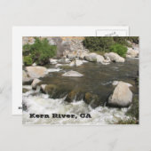 Prachtig Kern River Briefkaart! Briefkaart (Voorkant / Achterkant)