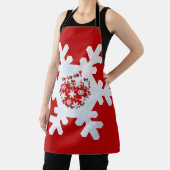 Prachtig kerst Schort! Schort (Insitu)