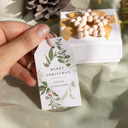 Prachtig | kerstcadeaus cadeaulabel