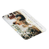 Prachtig kerstcadeautje Lijst, speciaal fototoeste Magneet (Rechterzijde)