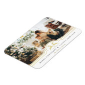 Prachtig kerstcadeautje Lijst, speciaal fototoeste Magneet (Linkerzijde)