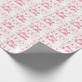 prachtig kerstfeest WRAPPING PAPIER (Hoek)