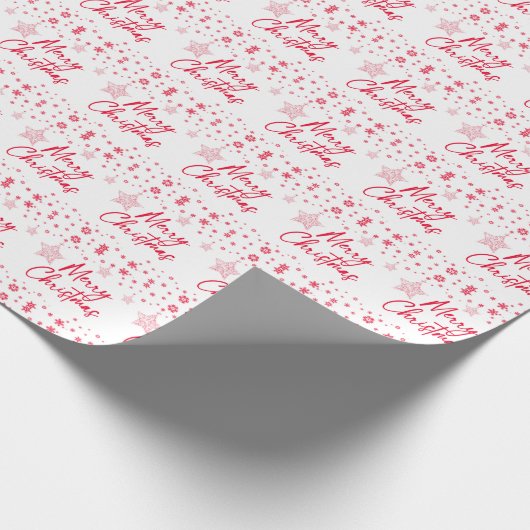 prachtig kerstfeest WRAPPING PAPIER (Hoek)