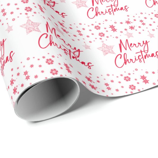 prachtig kerstfeest WRAPPING PAPIER (Rol Hoek)