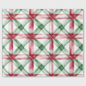 Prachtig kerstinpakpapier! cadeaupapier (Vlak)