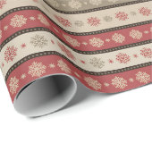 Prachtig kerstland cadeaupapier (Rol Hoek)