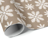 Prachtig kerstland cadeaupapier (Rol Hoek)