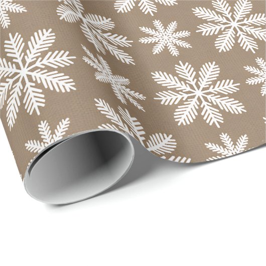 Prachtig kerstland cadeaupapier (Rol Hoek)