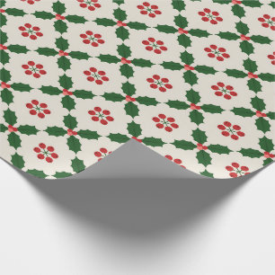 Prachtig kerstland cadeaupapier
