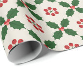 Prachtig kerstland cadeaupapier (Rol Hoek)