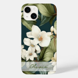 Prachtig klassiek bloemenpatroon Case-Mate iPhone 14 hoesje