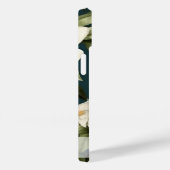 Prachtig klassiek bloemenpatroon Case-Mate iPhone case (Achterkant / Rechts)