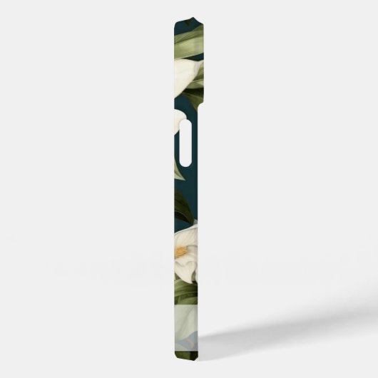 Prachtig klassiek bloemenpatroon Case-Mate iPhone case (Achterkant / Rechts)