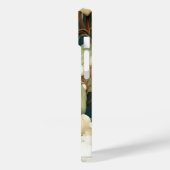 Prachtig klassiek bloemenpatroon Case-Mate iPhone case (Achterkant / Links)