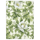 Prachtig klassiek bloemenpatroon klembord (Achterkant)