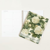 Prachtig klassiek bloemenpatroon planner (Display)