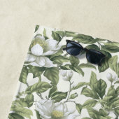 Prachtig klassiek bloempatroon strandlaken (In situ)