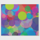 Prachtig, kleurrijk Abstract Cadeaupapier (Vlak)