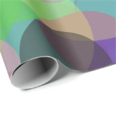 Prachtig, kleurrijk Abstract Cadeaupapier (Rol Hoek)