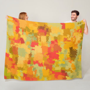 Prachtig kleurrijk Abstract patroon Fleece Deken