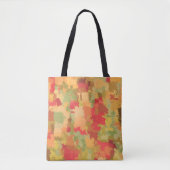 Prachtig kleurrijk Abstract patroon Tote Bag (Voorkant)