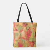 Prachtig kleurrijk Abstract patroon Tote Bag (Achterkant)