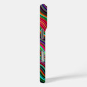 Prachtig kleurrijk avy Stripe Patroon Case-Mate iPhone Case (Achterkant / Rechts)