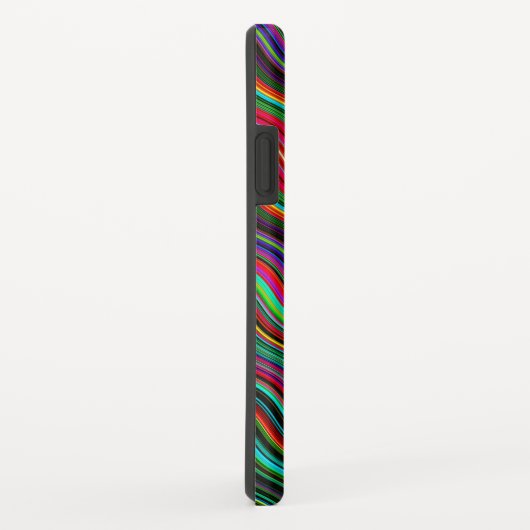 Prachtig kleurrijk avy Stripe Patroon Case-Mate iPhone Case (Achterkant/rechts)