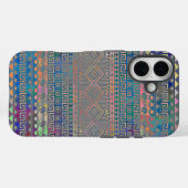 Prachtig kleurrijk Azteeks geometrisch patroon Case-Mate iPhone Case (Achterkant (horizontaal))