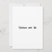 Prachtig kleurrijk landschap kaart (Achterkant)