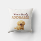 Prachtig knuffelig  kussen (Achterkant)
