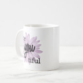 Prachtig Koffiemok (Voorkant links)