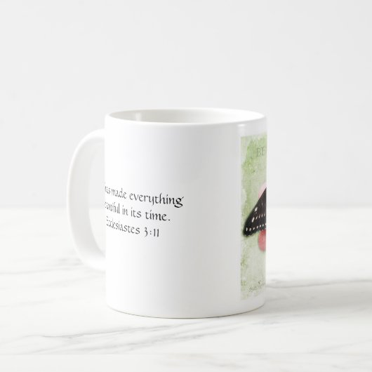 prachtig koffiemok (Voorkant links)