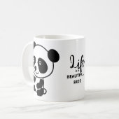 prachtig koffiemok (Voorkant links)