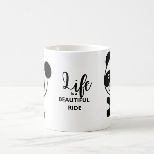 prachtig koffiemok (Center)