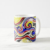 Prachtig Koffiemok (Voorkant rechts)