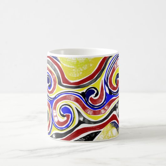 Prachtig Koffiemok (Center)