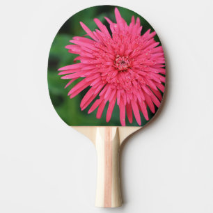 Prachtig koraalbloem pingpongbat tafeltennisbatje