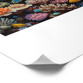 Prachtig koraalrif poster (Hoek)