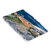 Prachtig Kotor Bay Montenegro Panorama Uitzicht Magneet (Rechterzijde)
