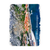 Prachtig Kotor Bay Montenegro Panorama Uitzicht Magneet (Verticaal)