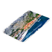 Prachtig Kotor Bay Montenegro Panorama Uitzicht Magneet (Linkerzijde)