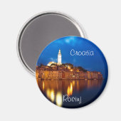 Prachtig Kroatië, Rovinj Magneet (Voorkant / Achterkant)