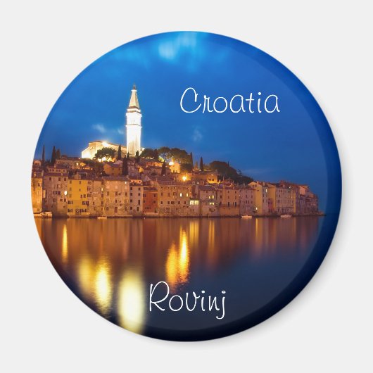 Prachtig Kroatië, Rovinj Magneet (Voorkant)