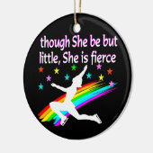 PRACHTIG KUNSTSCHAATONTWERP KERAMISCH ORNAMENT (Links)