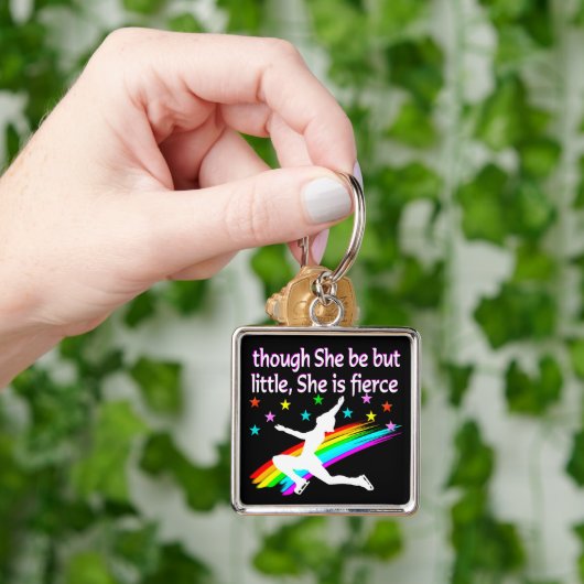 PRACHTIG KUNSTSCHAATONTWERP SLEUTELHANGER (Hand)