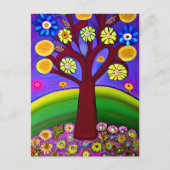 Prachtig kunstwerk | Contact houden Briefkaart (Voorkant)